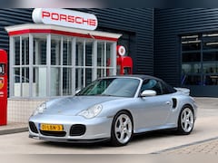 Porsche 911 Cabrio - 3.6 Turbo Full Documentation | Hard Top | New Service