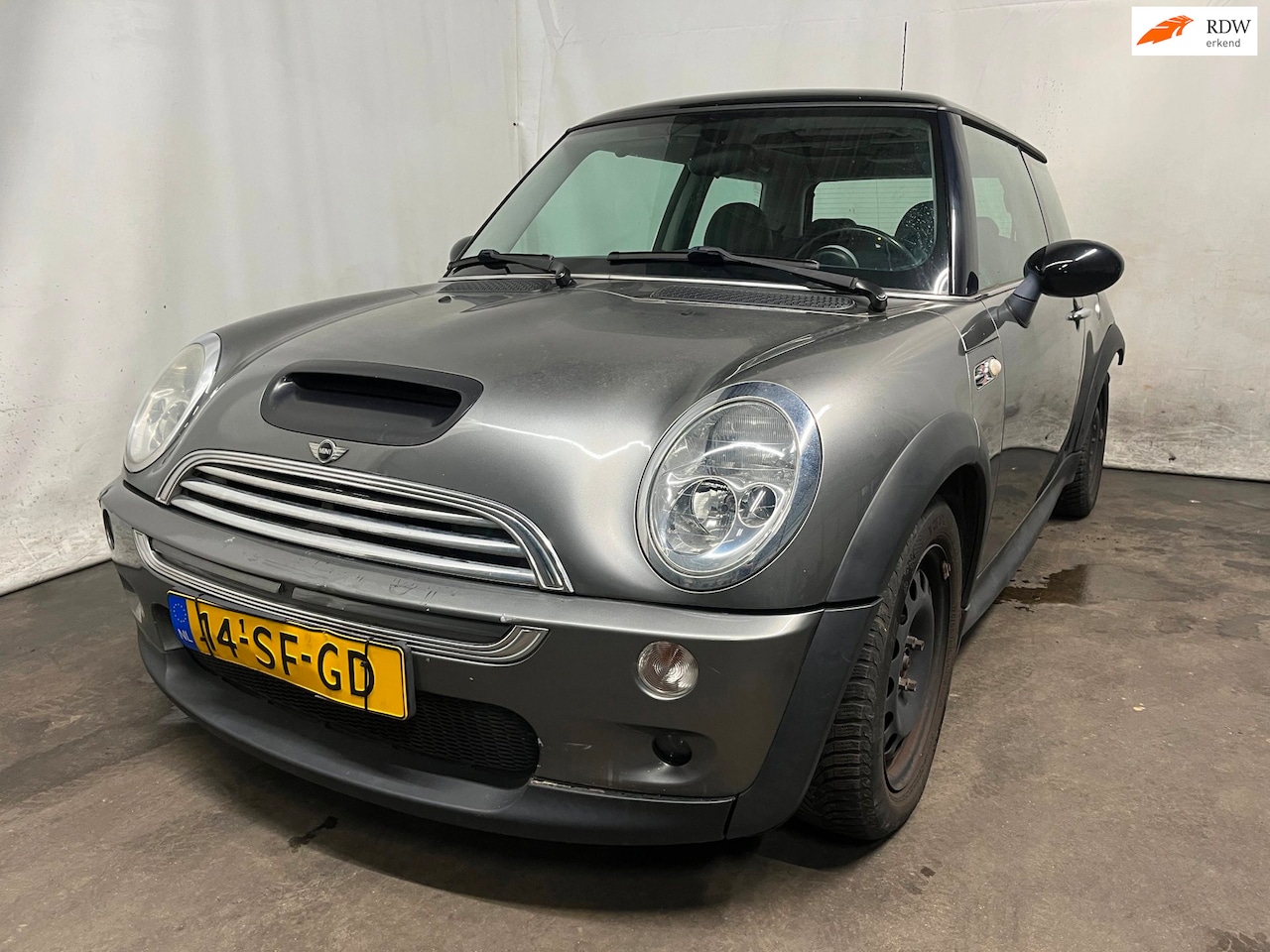 MINI 3-Deurs - 1.6 Cooper S Park Lane SCHADEAUTO!! - AutoWereld.nl