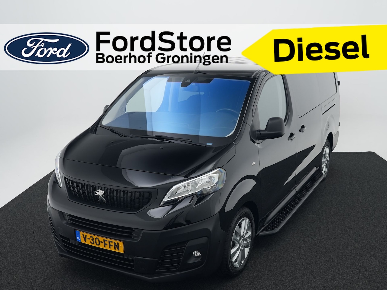 Peugeot Expert - 2.0 BlueHDI 180 DC | Achteruit rijcamera | Trekhaak | Dubbele schuifdeur | - AutoWereld.nl
