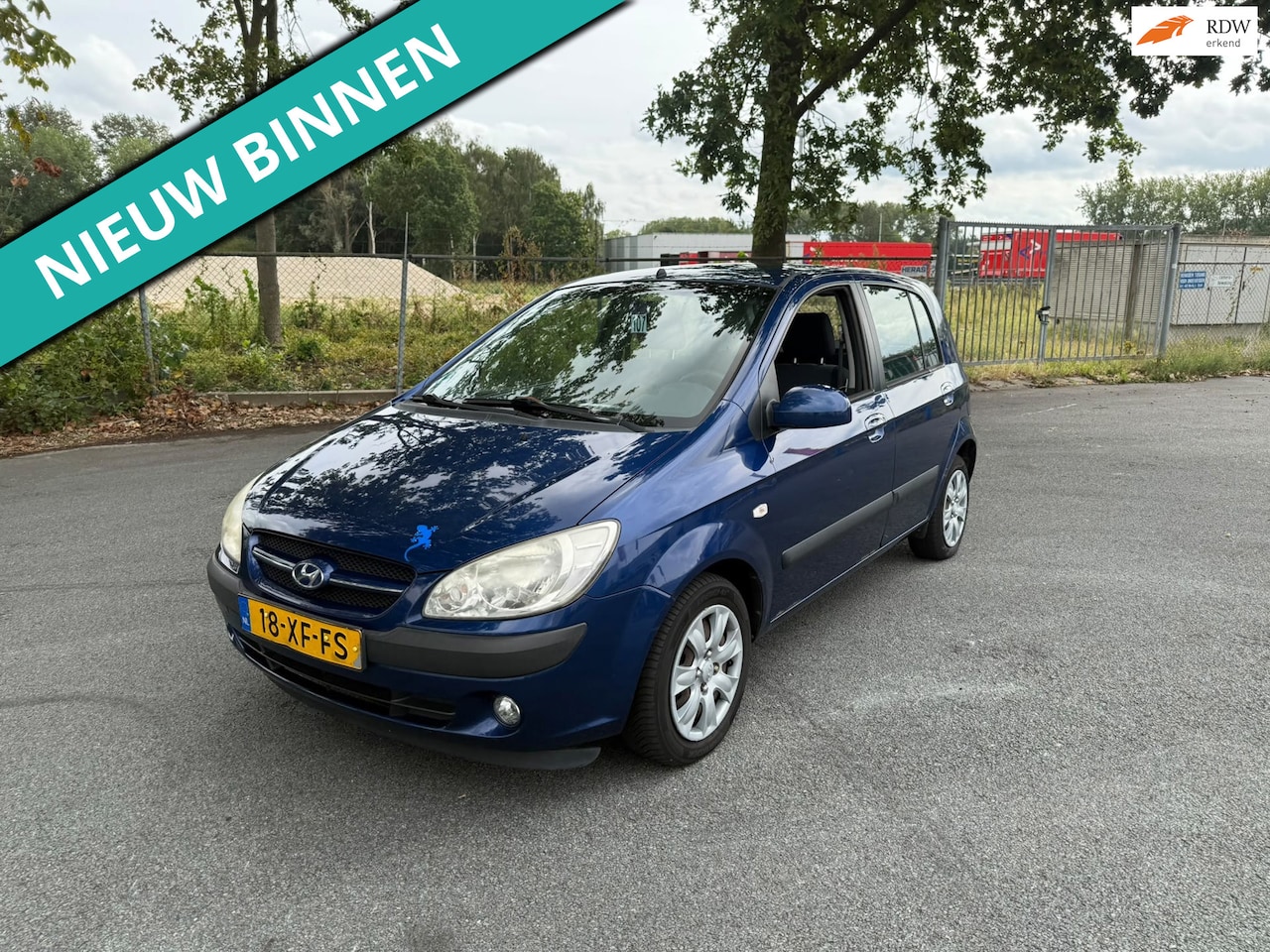 Hyundai Getz - 1.4i Active Cool LEUKE AUTO ZO WEG PRIJSJE - AutoWereld.nl