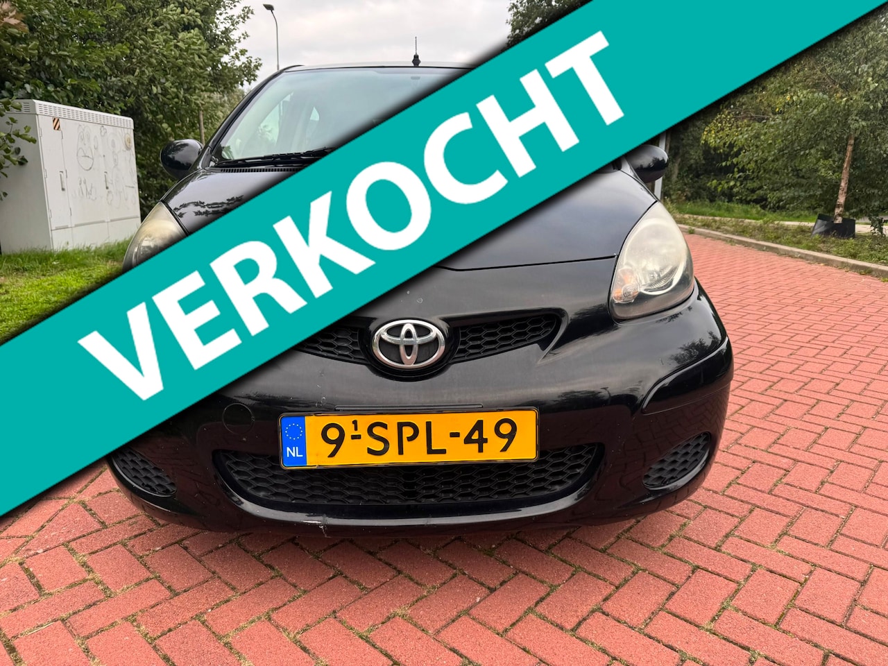 Toyota Aygo - 1.0-12V Access AIRCO NAVI 135.000 KM - AutoWereld.nl