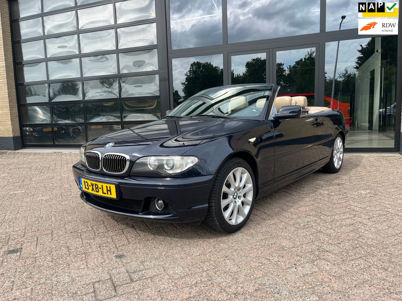 BMW 3-serie Cabrio - 318Ci Special Executive 318Ci Special Executive , Leer, Clima, Pdc - AutoWereld.nl
