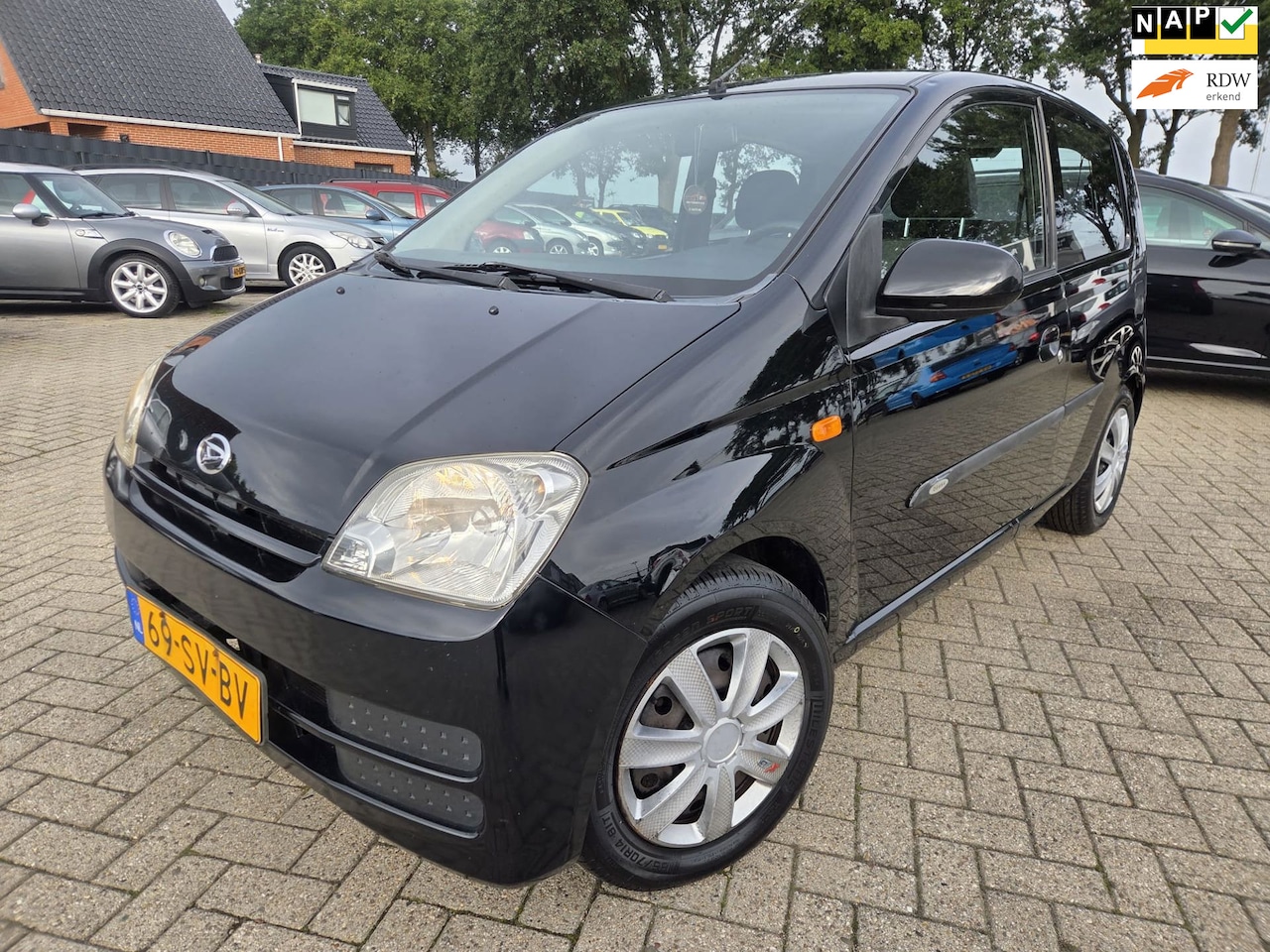 Daihatsu Cuore - 1.0-12V Osaka 2006. Airco. APK 08-2027 - AutoWereld.nl