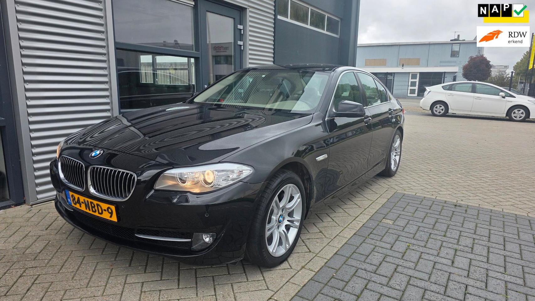 BMW 5-serie - 528i 528i - AutoWereld.nl