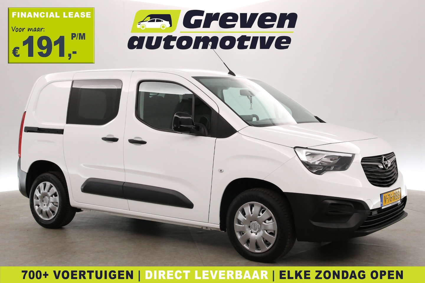 Opel Combo - 1.5 102PK | 3 Zits | Airco | Cruise | Carplay | Parkeersens. - AutoWereld.nl