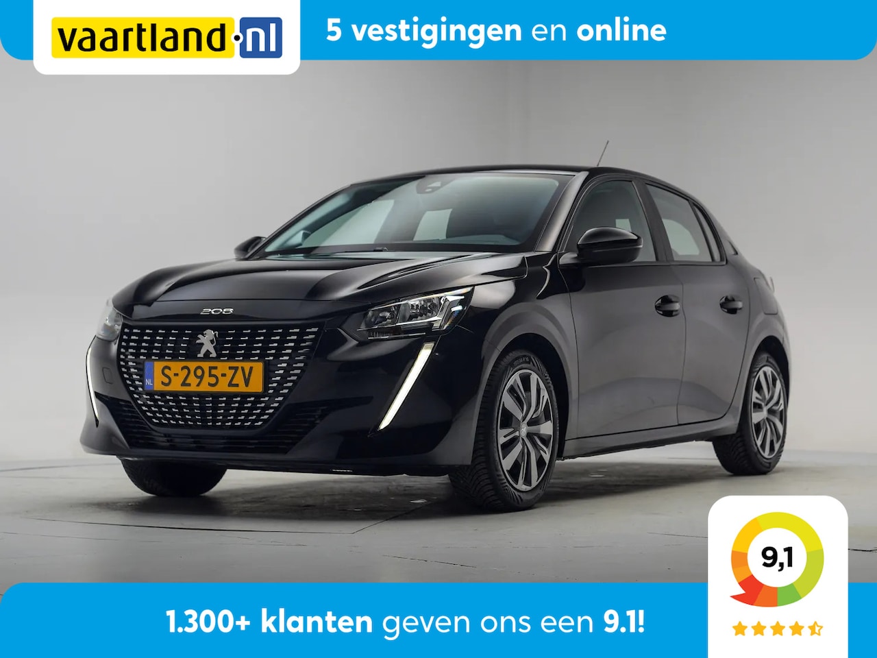Peugeot 208 - 1.2 PureTech Active Pack [ Navi Apple/Android Cruise Airco PDC ] - AutoWereld.nl