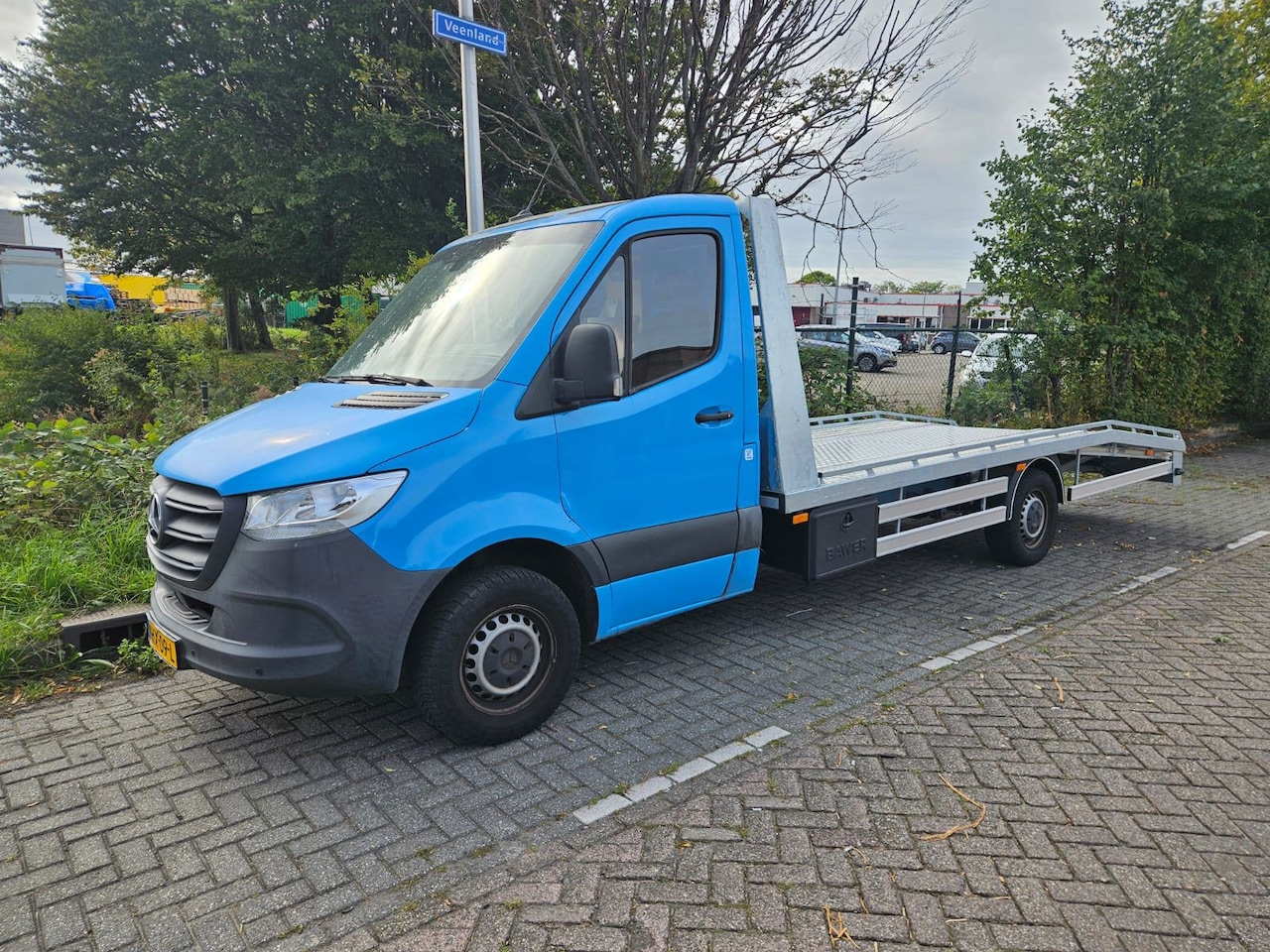 Mercedes-Benz Sprinter - CDI Oprijwagen autotransporter 2020 - AutoWereld.nl