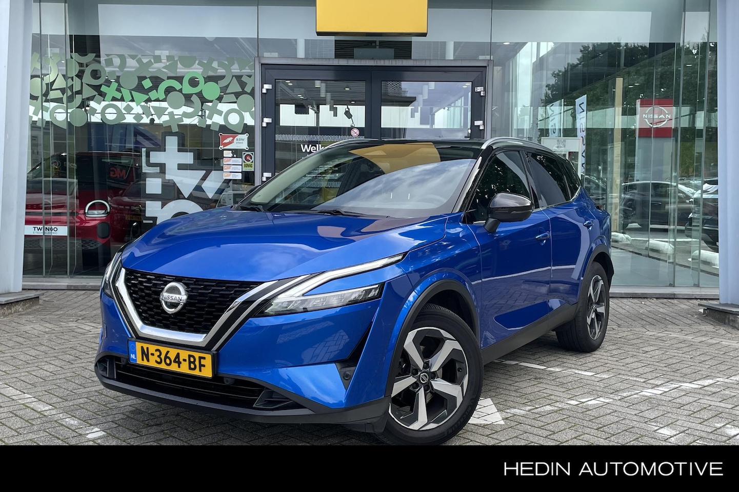 Nissan Qashqai - 1.3 MHEV Premiere Edition | 1e eig. | Panoramadak | Adaptive Cruise | - AutoWereld.nl