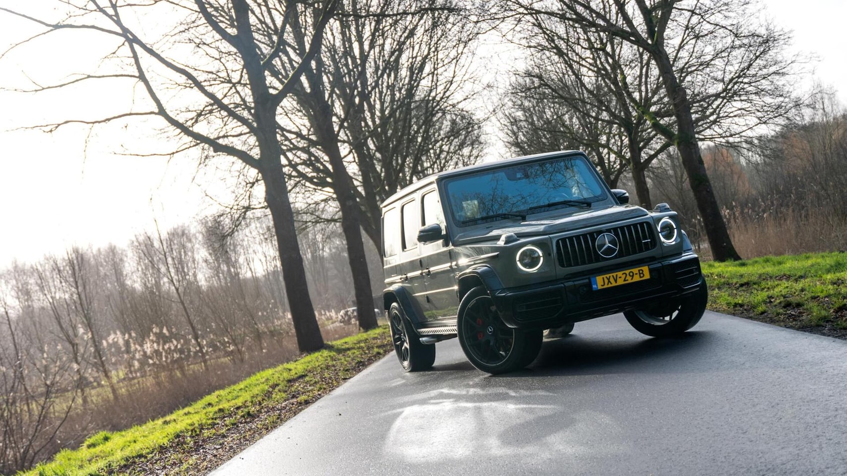 Mercedes-Benz G-klasse - 63 SCHUIFDAK|BURMESTER|MASSAGE|STOELKOELING/VERWARMING|ADAPTIVE CRUISE|360 CAMERA|BTW AUTO - AutoWereld.nl