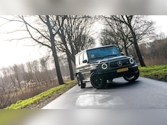 Mercedes-Benz G-klasse - 63 SCHUIFDAK|BURMESTER|MASSAGE|STOELKOELING/VERWARMING|ADAPTIVE CRUISE|360 CAMERA|BTW AUTO