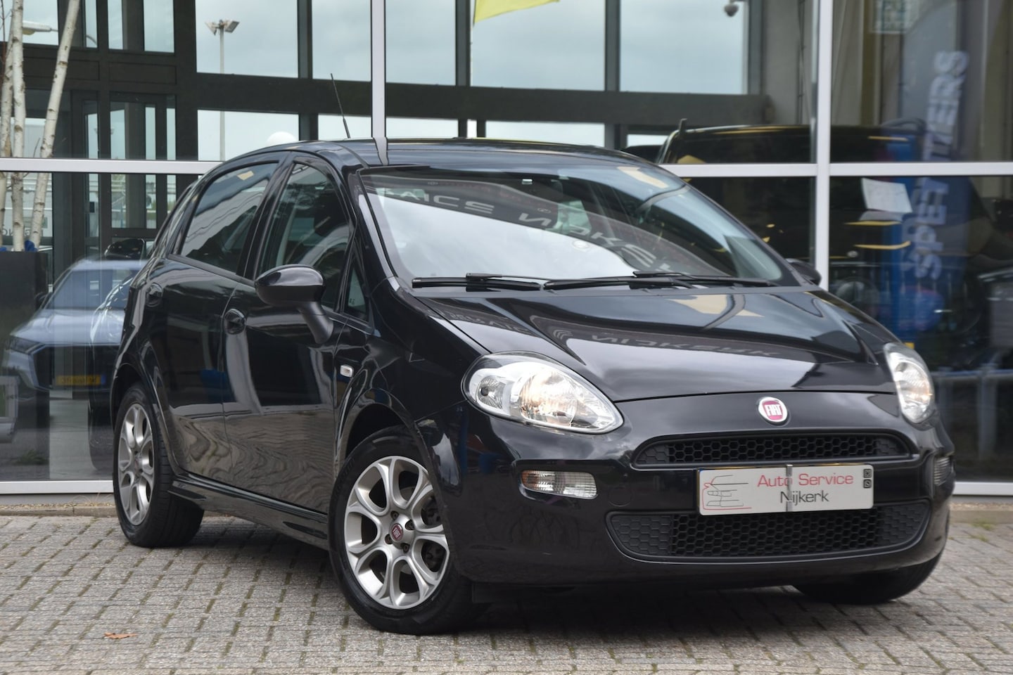 Fiat Punto Evo - 0.9 TwinAir Edizione Cool Airco Elek. Ramen Trekhaak Lm-Velgen - AutoWereld.nl