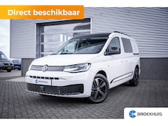 Volkswagen Caddy - Flexible 2/5 ZITS - ZEER COMPLEET - STOELVERWARMING