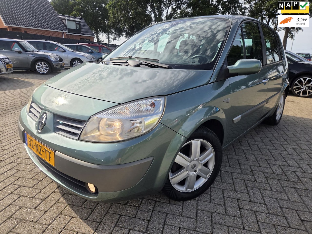 Renault Scénic - 1.6-16V Privilège Comfort 2004. Airco/Cruise/Trekhaak etc.. APK 09-2027 - AutoWereld.nl