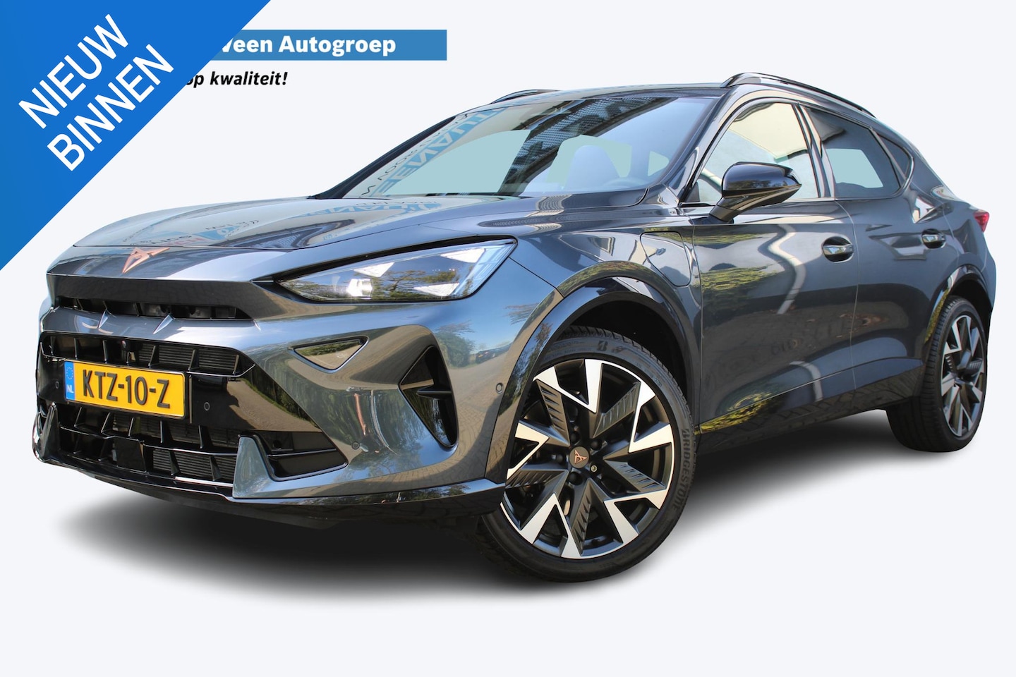 CUPRA Formentor - 1.5 TSI e-Hybrid VZ Extreme | SoH 100% | Panorama dak | Elektrisch wegklapbare trekhaak | - AutoWereld.nl