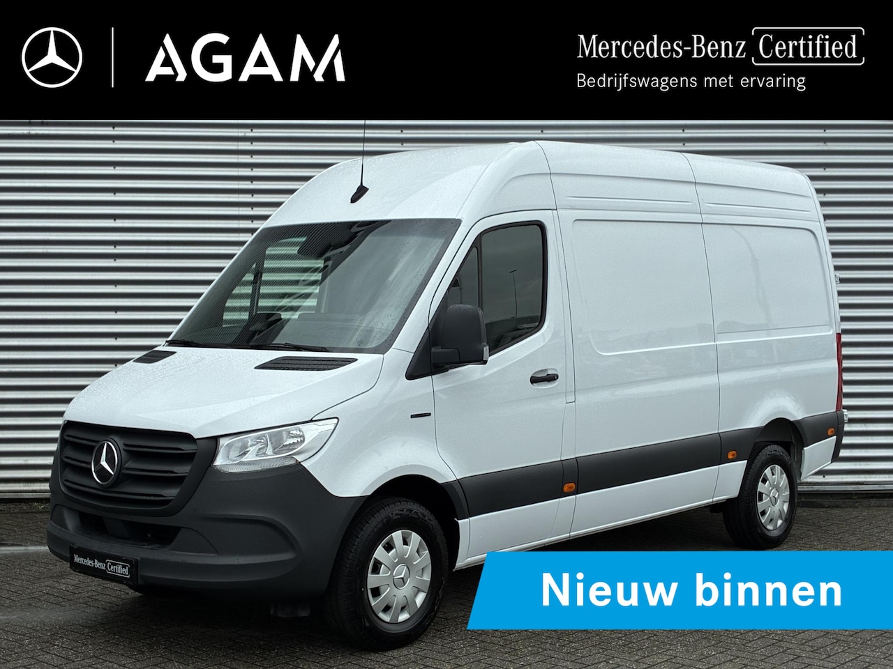 Mercedes-Benz eSprinter - 320 L2 Pro-Edition 81kWh | 204pk | Wltp 313km | Navigatie | Trekhaak etc - AutoWereld.nl