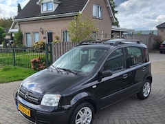 Fiat Panda - 1.2 BlackStar Zeldzaam, Airco, Pano, Suède, Pdc, Nap