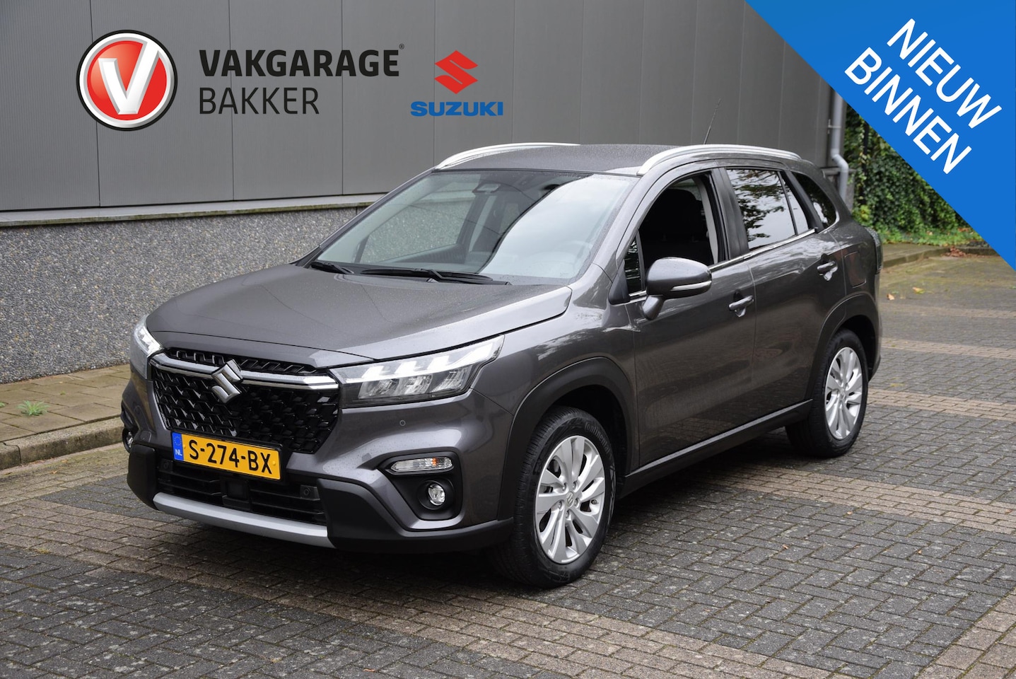 Suzuki S-Cross - 1.5 Hybrid Select 1.5 Hybrid Select - AutoWereld.nl