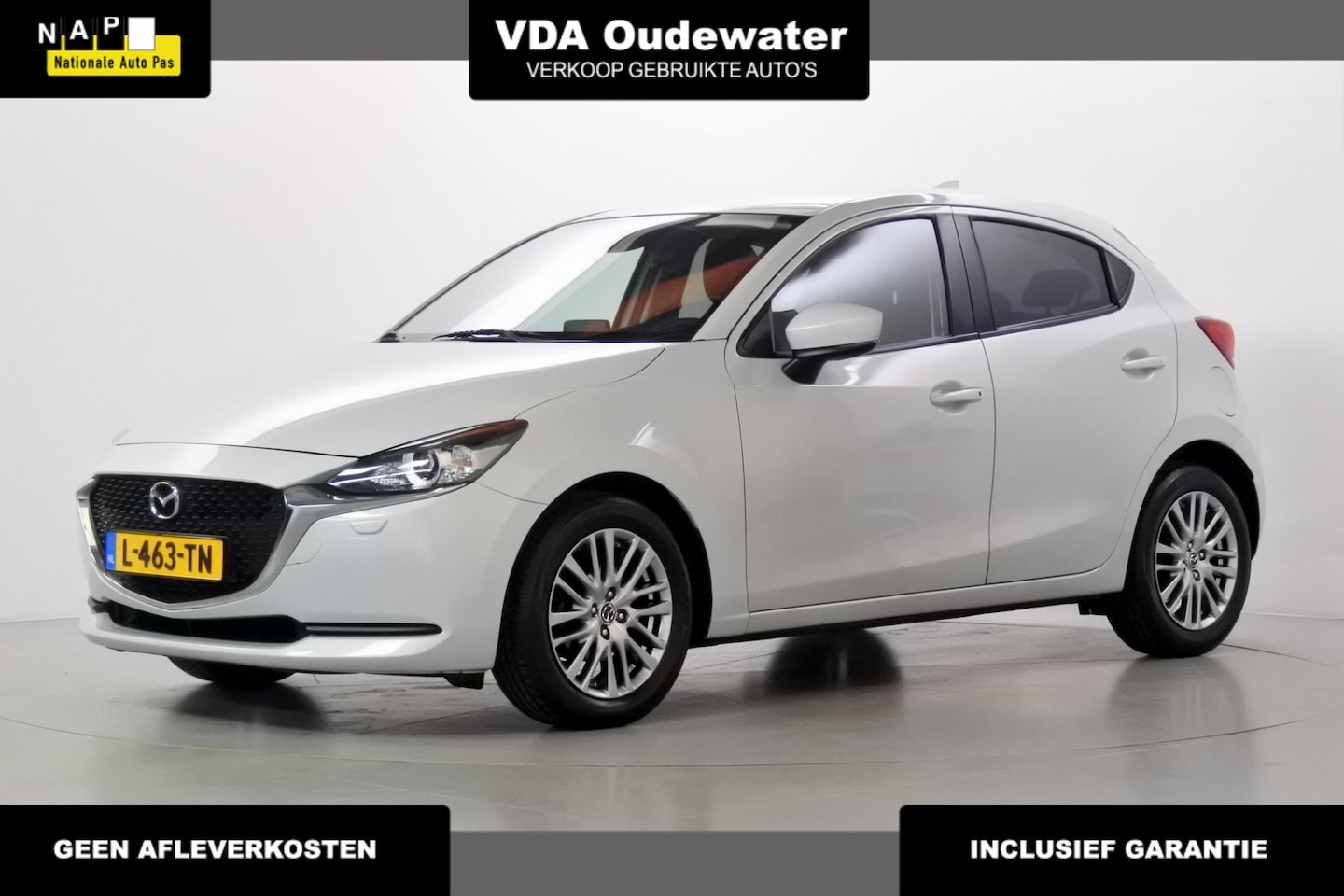 Mazda 2 - 1.5 90pk Style Selected - AutoWereld.nl