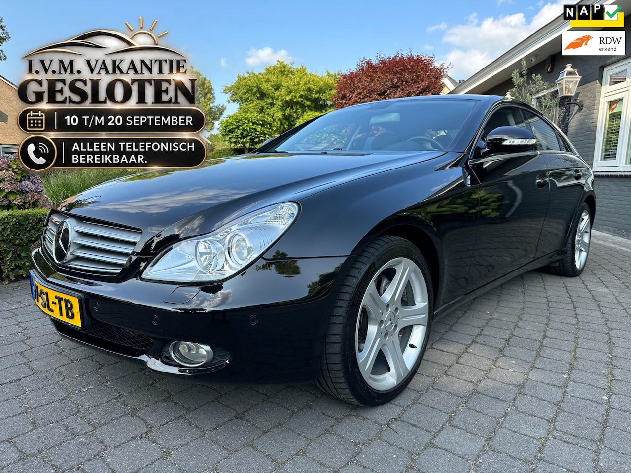 Mercedes-Benz CLS-klasse - 500 500, Org NL, Leder, Massage, VOL! - AutoWereld.nl