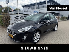 Ford Fiesta - 1.0 EcoBoost Titanium | Achteruitrijcamera | Adaptive Cruise Ctrl | Panoramadak | B&O Audi