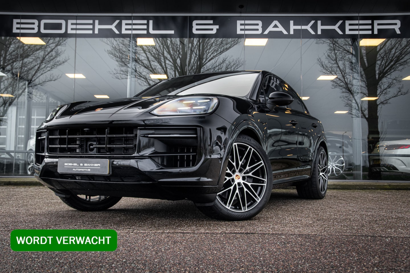 Porsche Cayenne Coupé - 3.0 E-Hybrid ** Sport Design ** Panodak ** 18-weg ** BOSE ** Sportuitlaat ** Sport Chrono - AutoWereld.nl