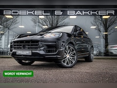 Porsche Cayenne Coupé - 3.0 E-Hybrid * Sport Design * Luchtvering * 18-weg * HUD * BOSE * Sportuitlaat * Sport Chr