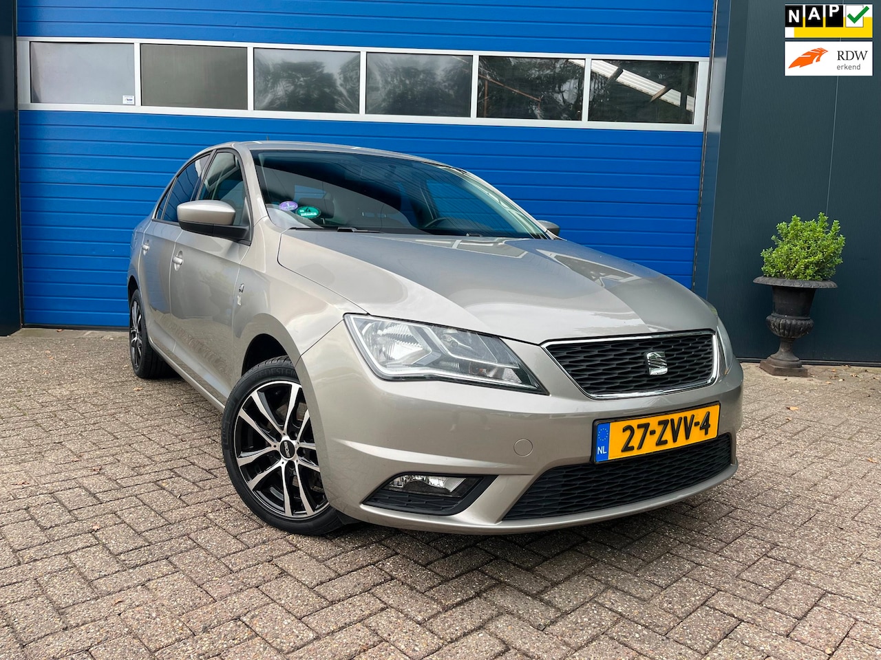 SEAT Toledo - 1.2 TSI Businessline High|Climate|Navi|1ste Eig. - AutoWereld.nl