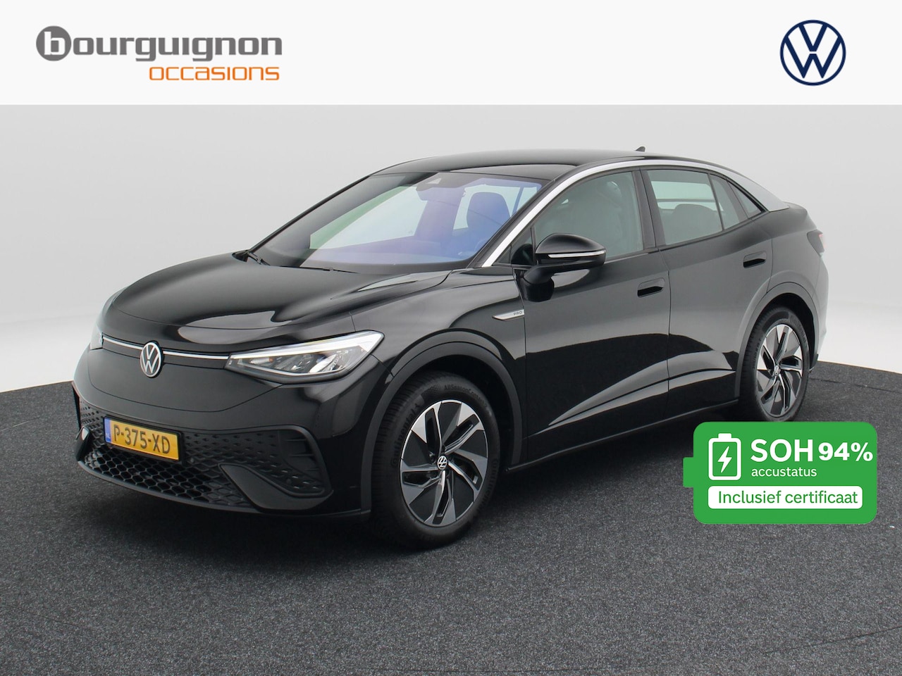 Volkswagen ID.5 - Pro 77 kWh 204 Pk | Trekhaak | Carplay | Adaptive Cruise | Navigatie | Stoelverwarming | F - AutoWereld.nl