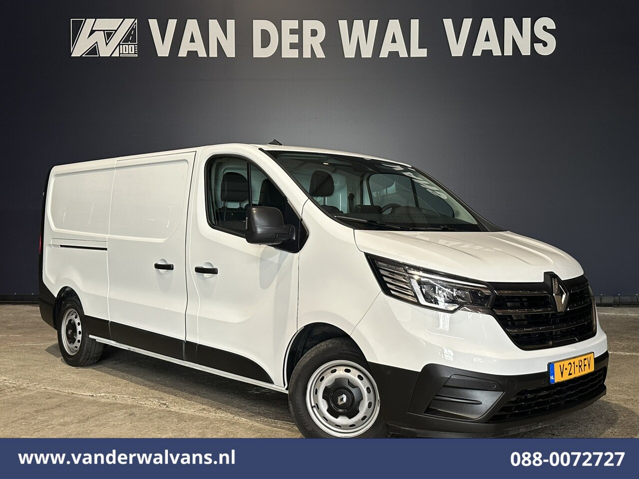 Renault Trafic - 2.0 dCi 131pk L2H1 Euro6 Airco | Navigatie | Camera | LED | Cruisecontrol Parkeersensoren, - AutoWereld.nl