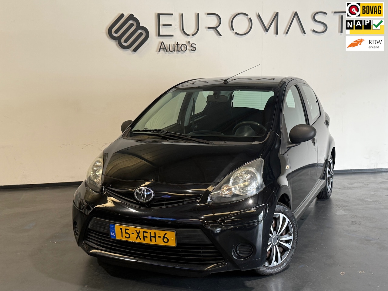 Toyota Aygo - 1.0 VVT-i Comfort Airco Elektrische Ramen 5d Nieuwe Apk - AutoWereld.nl