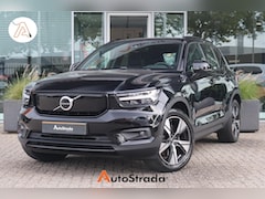 Volvo XC40 - P8 408pk AWD Pure Electric R-DESIGN SoH 93% I Warmtepomp I Trekhaak I Stoel/stuurverwarmin