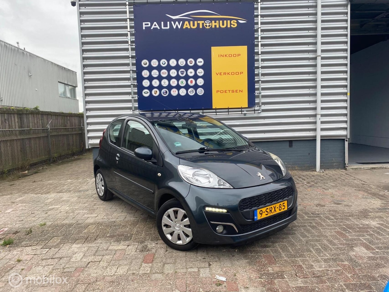 Peugeot 107 - 1.0 Access Accent|2013|Airco|CV|Elek Ramen|APK - AutoWereld.nl