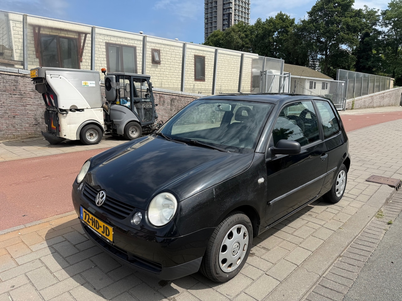 Volkswagen Lupo - 1.4 Trendline N.A.P Schuifdak - AutoWereld.nl