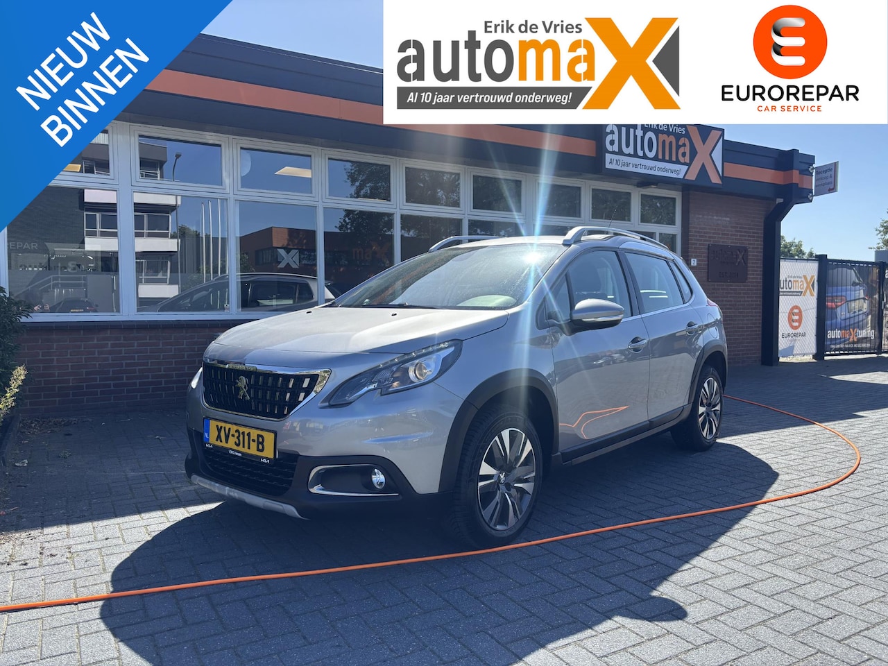 Peugeot 2008 - 1.2 PureTech Allure |Trekhaak!|Automaat!| - AutoWereld.nl