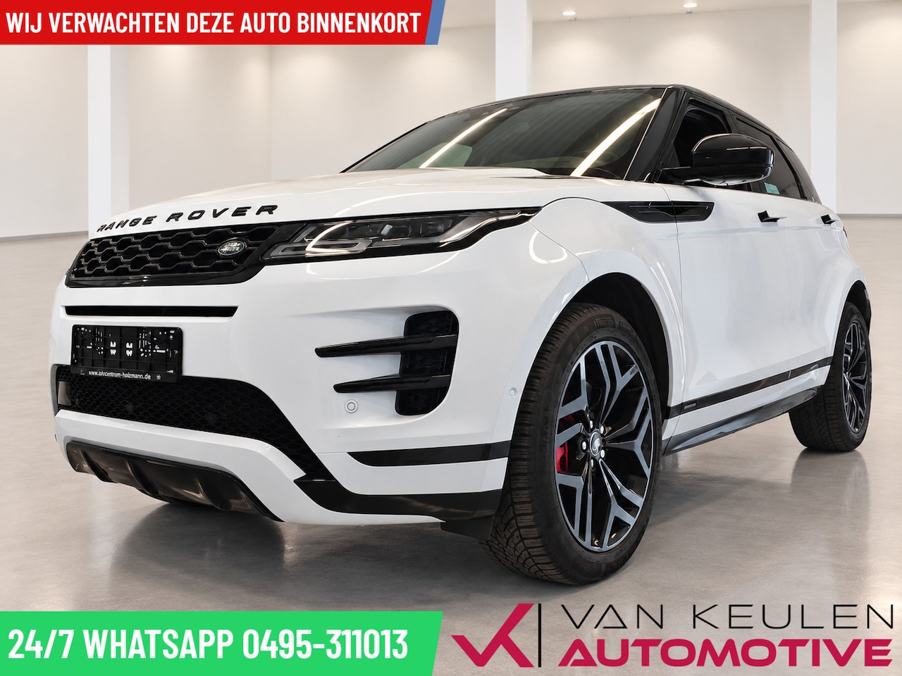 Land Rover Range Rover Evoque - 1.5 P300e AWD R-Dynamic S 1.5 P300e AWD R-Dynamic S - AutoWereld.nl