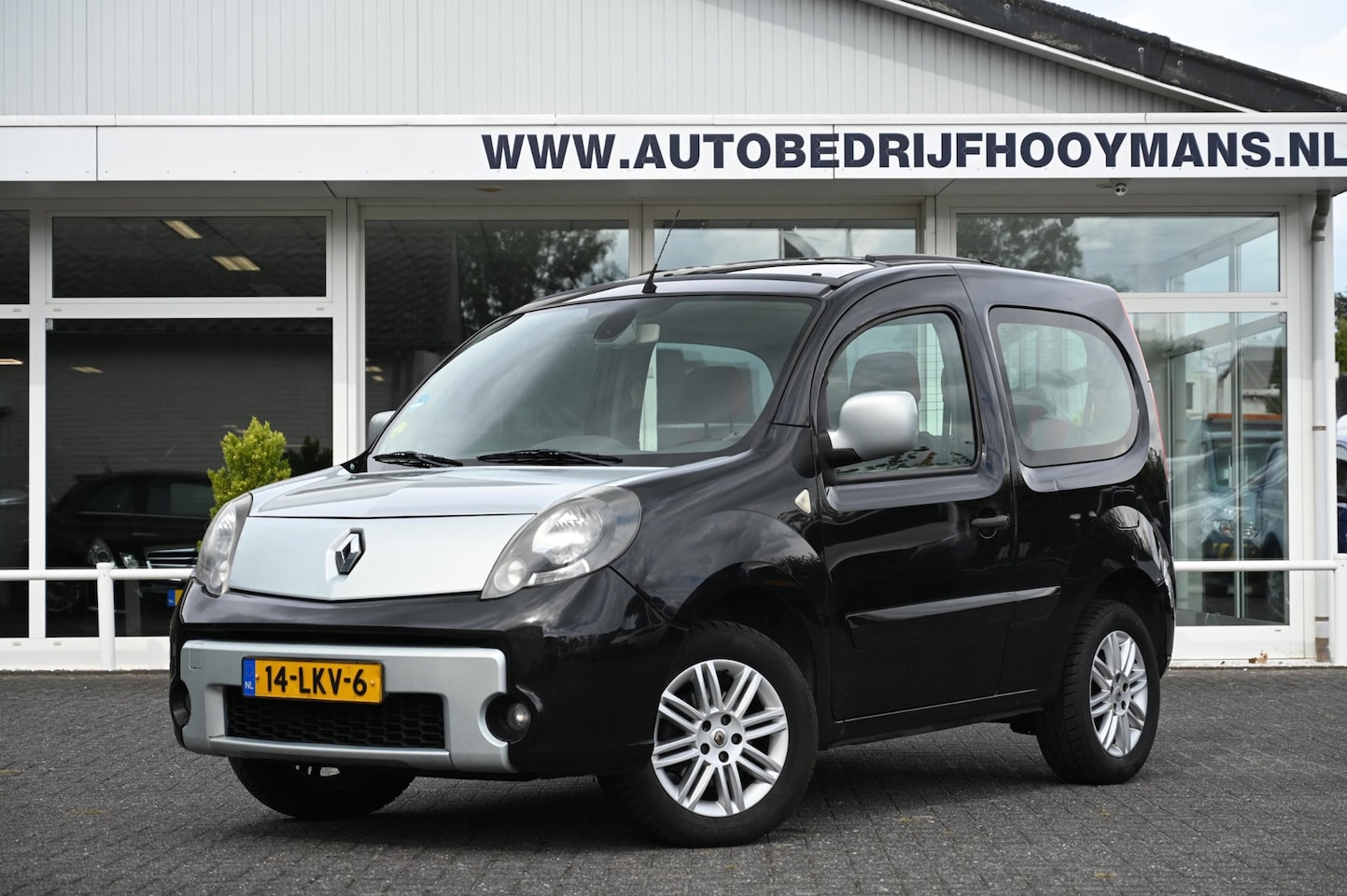 Renault Kangoo Be Bop - 1.6-16V Chic 1.6-16V Chic - AutoWereld.nl