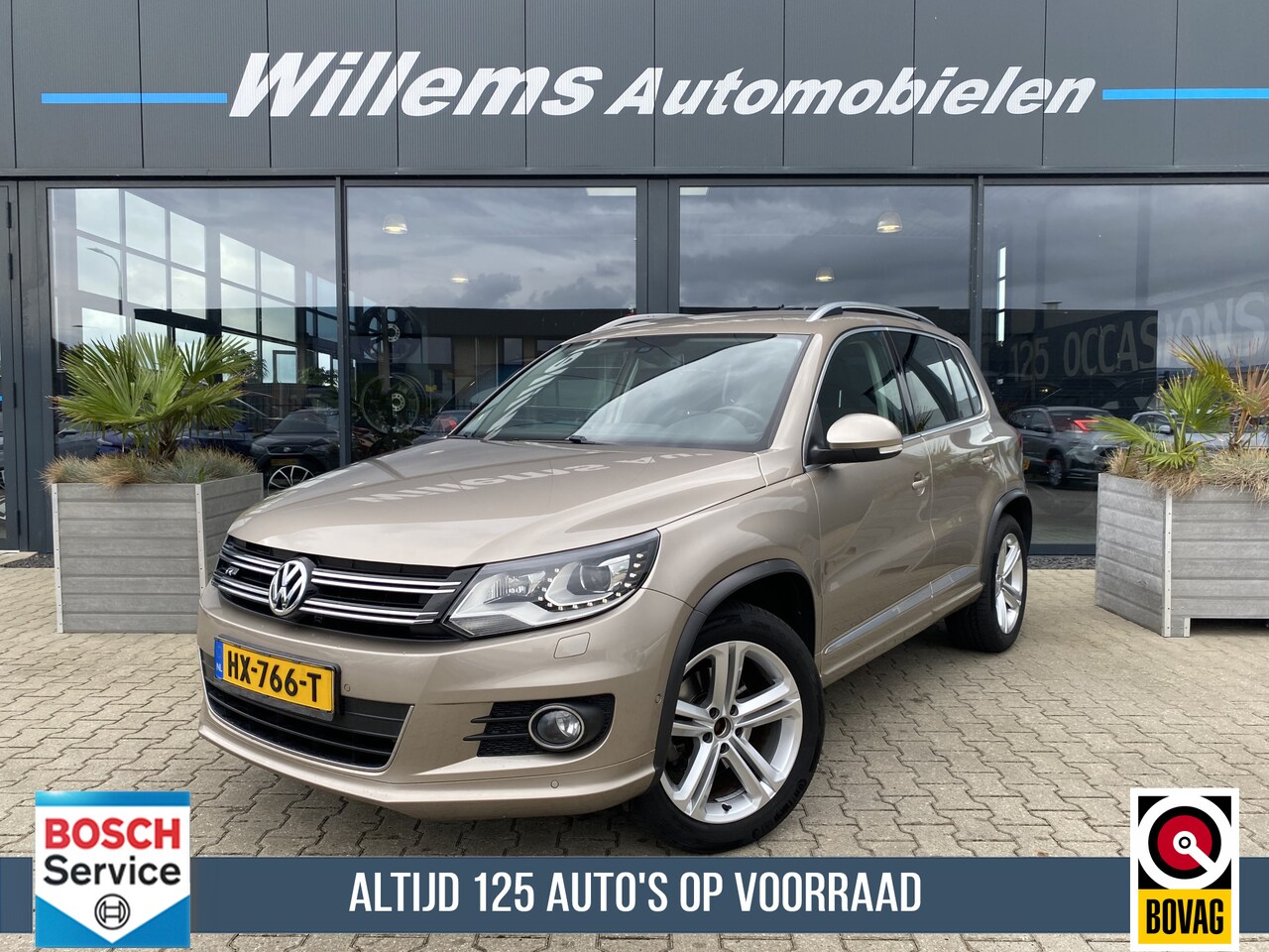 Volkswagen Tiguan - 1.4 TSI R-Line Edition Trekhaak , - AutoWereld.nl