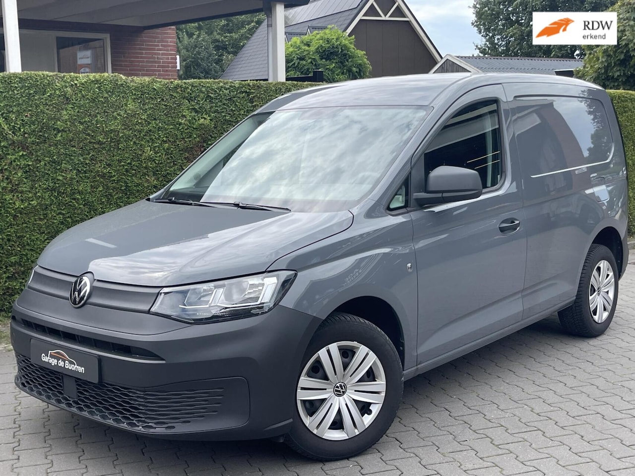 Volkswagen Caddy Cargo - 1.5 115PK EcoProfi | AIRCONDITIONING | BLUETOOTH | ZIJSCHUIFDEUR - AutoWereld.nl