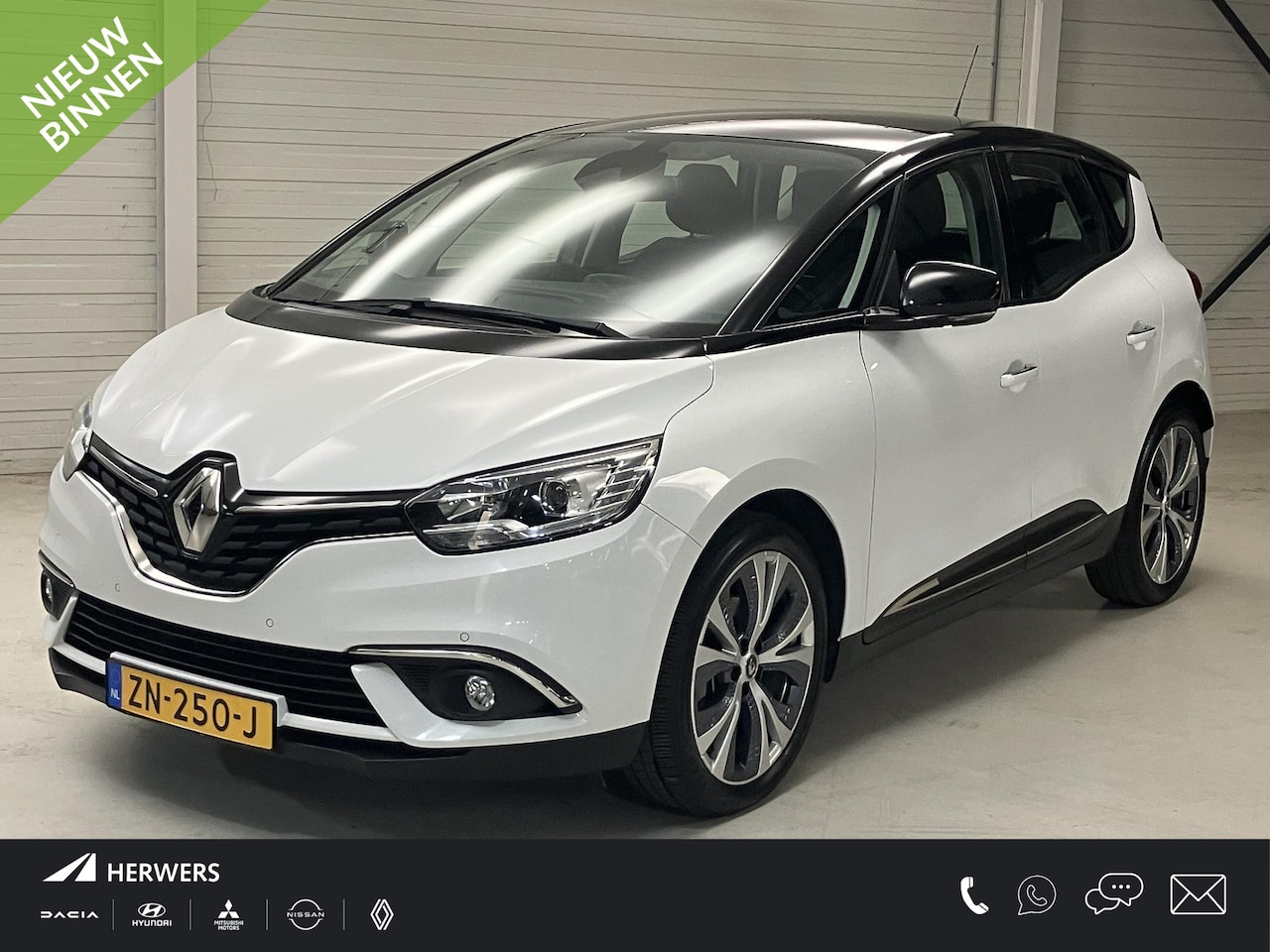 Renault Scénic - 1.3 TCe Initiale Paris / Automaat / Trekhaak / Trekgewicht 1850kg - AutoWereld.nl