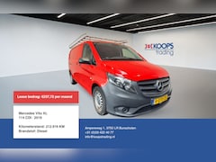 Mercedes-Benz Vito - Vito XL 114 CDI Euro 6 Airco Navigatie Imperiaal en trekhaak Apk 5-2027