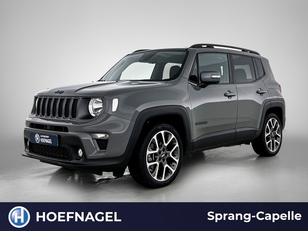 Jeep Renegade - 4xe 240 Plug-in Hybrid Electric S | Camera | Adaptive Cruise | Stoel-/Stuurverwarming | Na - AutoWereld.nl