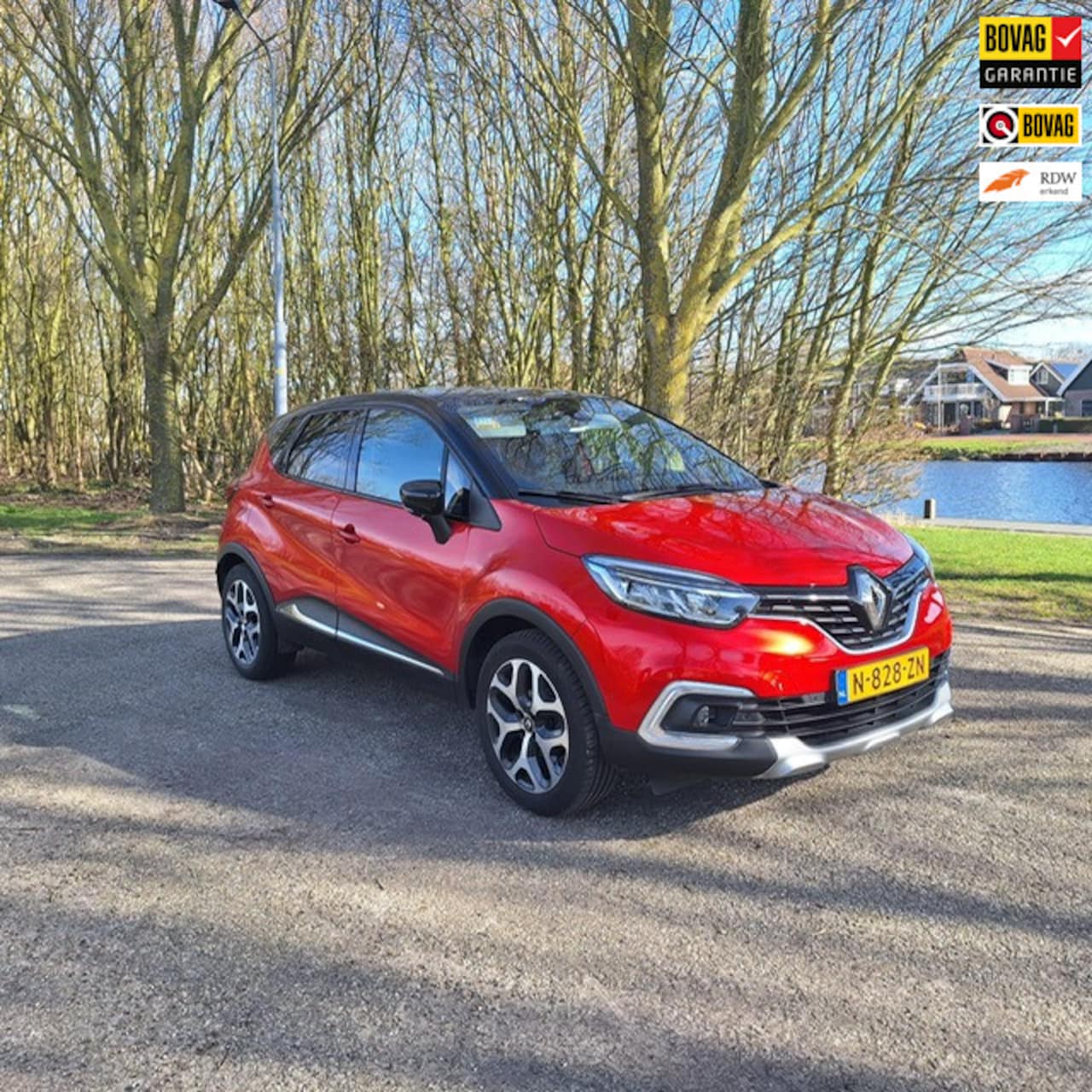 Renault Captur - 0.9 TCe Bose 0.9 TCe Bose - AutoWereld.nl