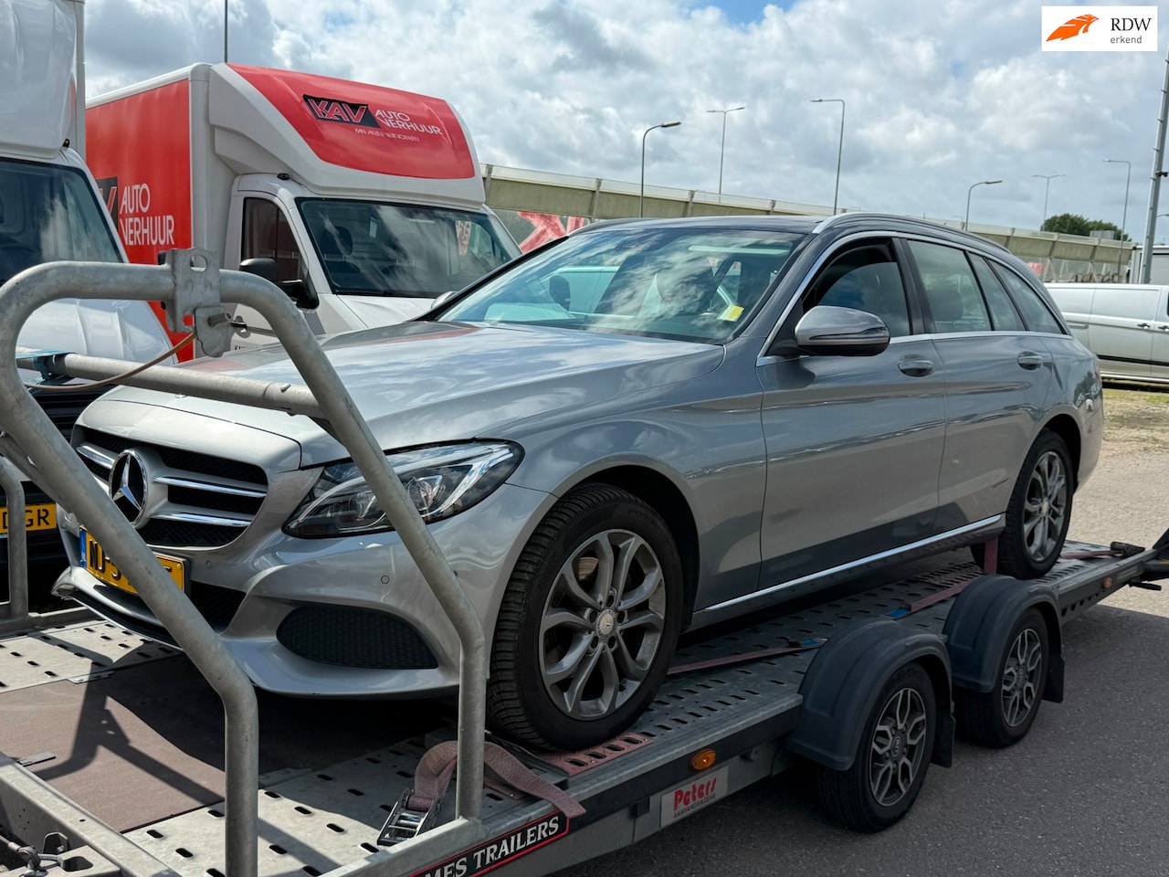 Mercedes-Benz C-klasse Estate - 200 4 matic|Aut|Panorama|Lees Tekst|scheurtje cilinderkop ! - AutoWereld.nl