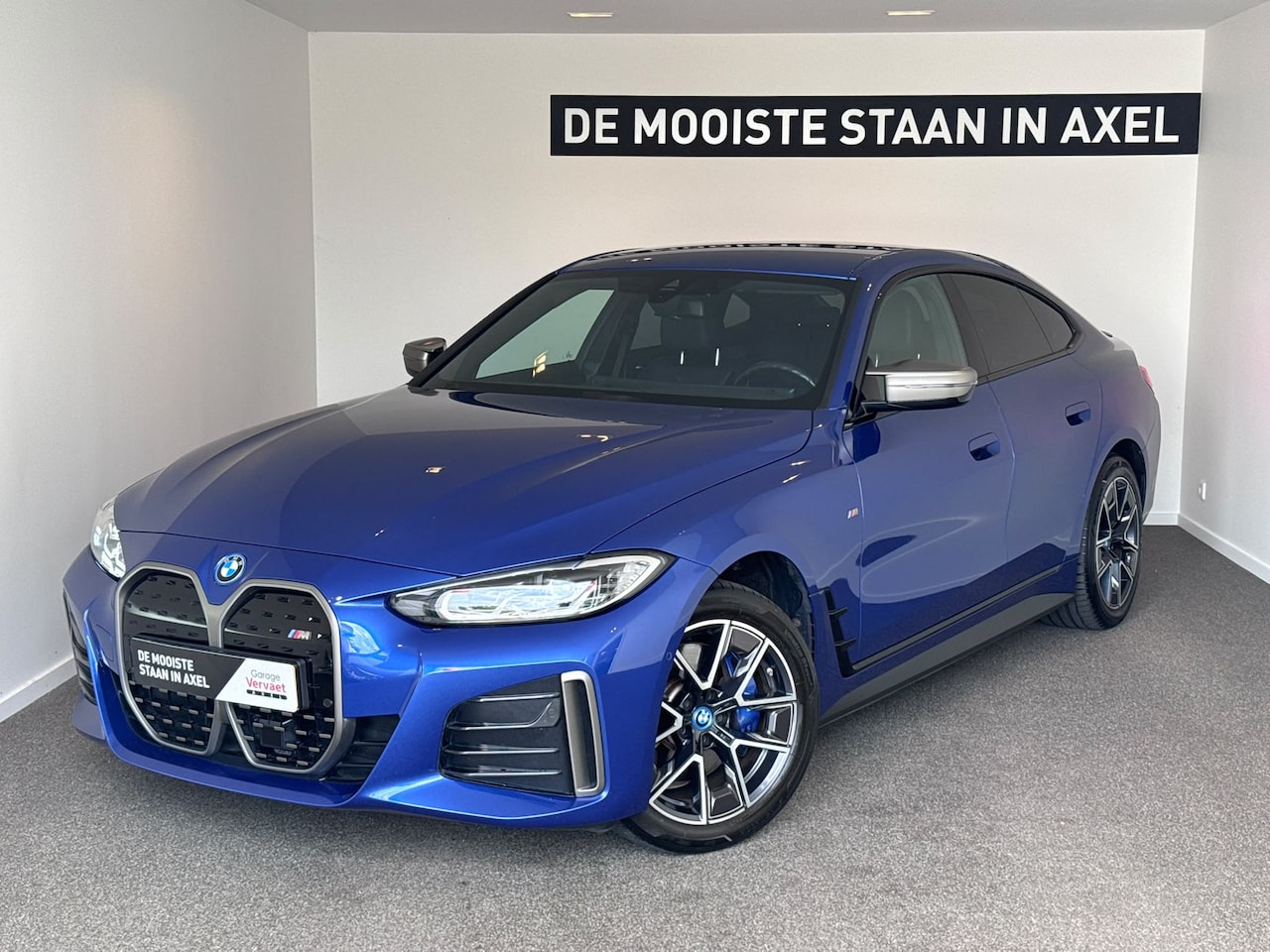 BMW i4 - M50 High Executive 84 kWh - AutoWereld.nl