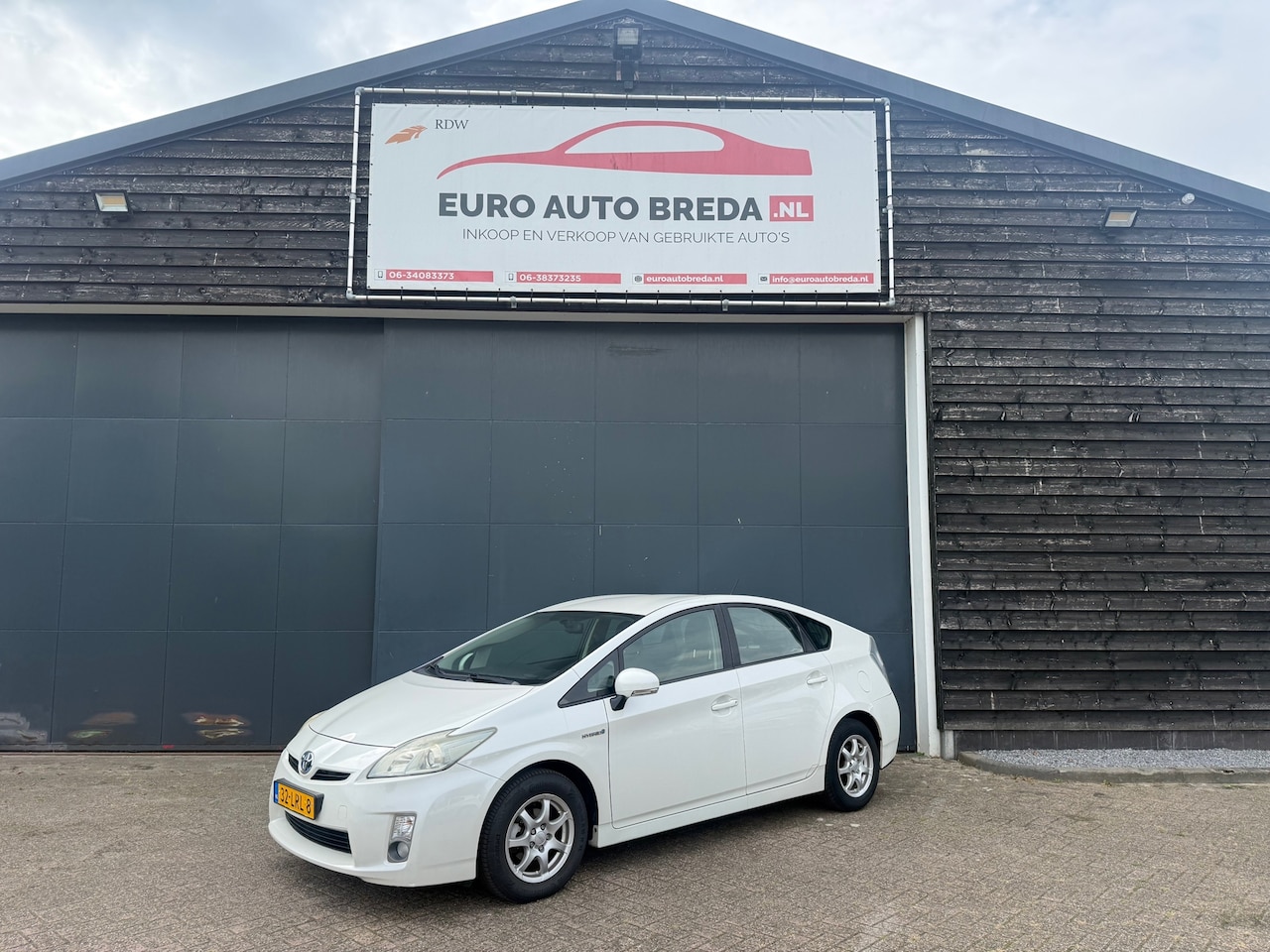 Toyota Prius - 1.8 Comfort 1.8 Comfort - AutoWereld.nl
