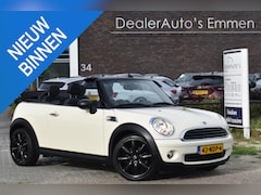 MINI Cabrio - 1.6 One Anniversary 1E Eigenaar