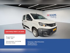 Peugeot Partner - 1.5 HDI incl klep airco