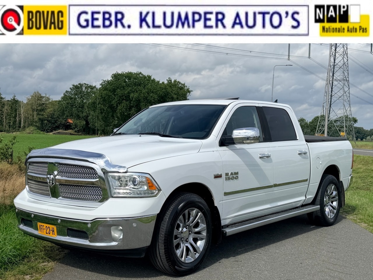 Dodge Ram 1500 - 5.7 V8 Quad Cab 6'4 Limited, ** MARGE **, Full option, Weinig km - AutoWereld.nl