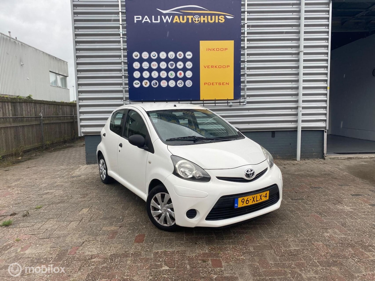 Toyota Aygo - 1.0 VVT-i Access|2012|5D|APK|1Eigenaar - AutoWereld.nl