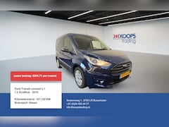 Ford Transit Connect - Transit Connect L1 1.5 EcoBlue 75pk Ambiente 3 zits euro 6